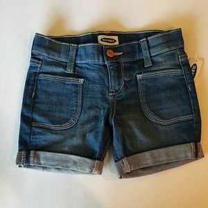 OLD NAVY DENIM SHORTS NWT